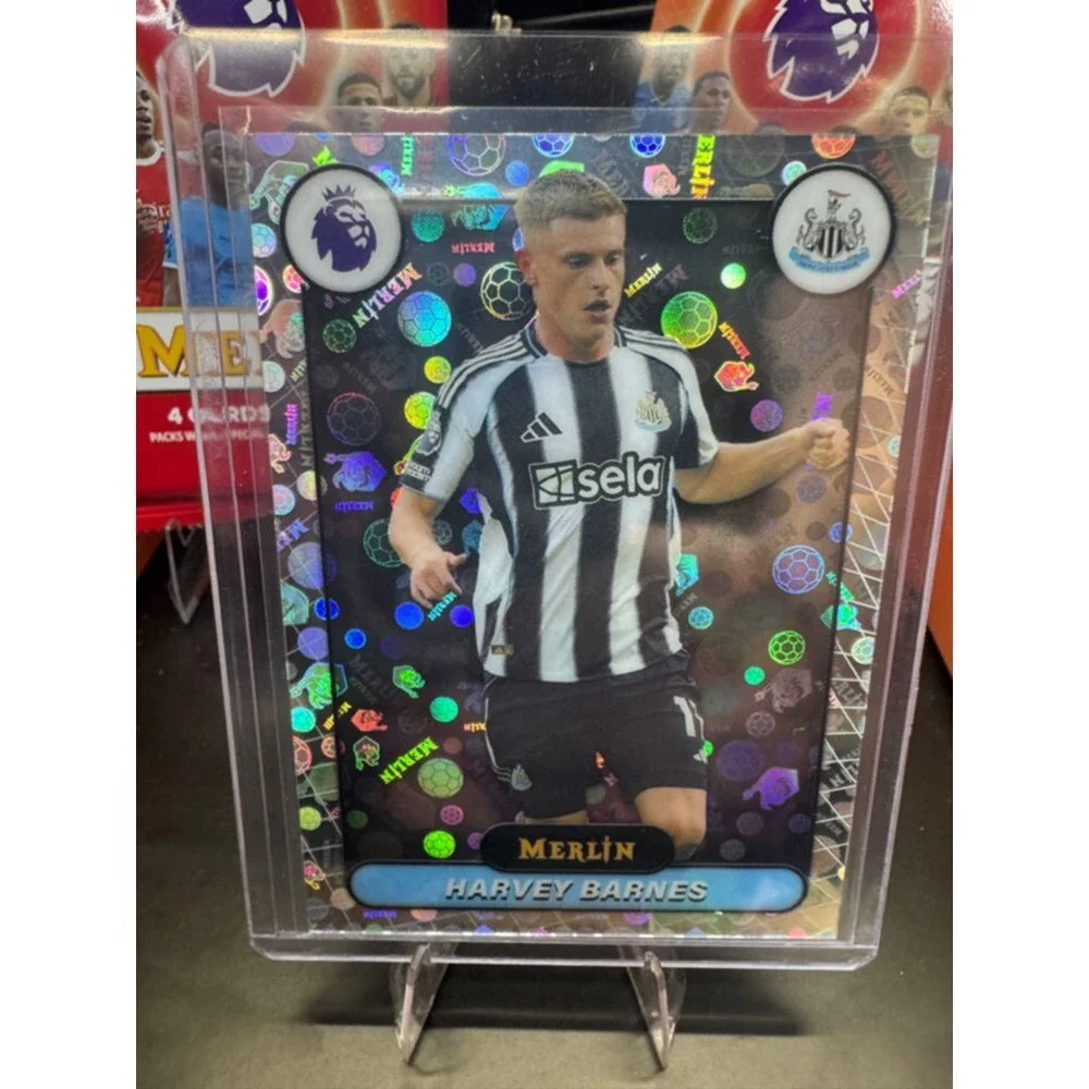 2026 Topps True Merlin Premier League Harvey Barnes, Newcastle United #149